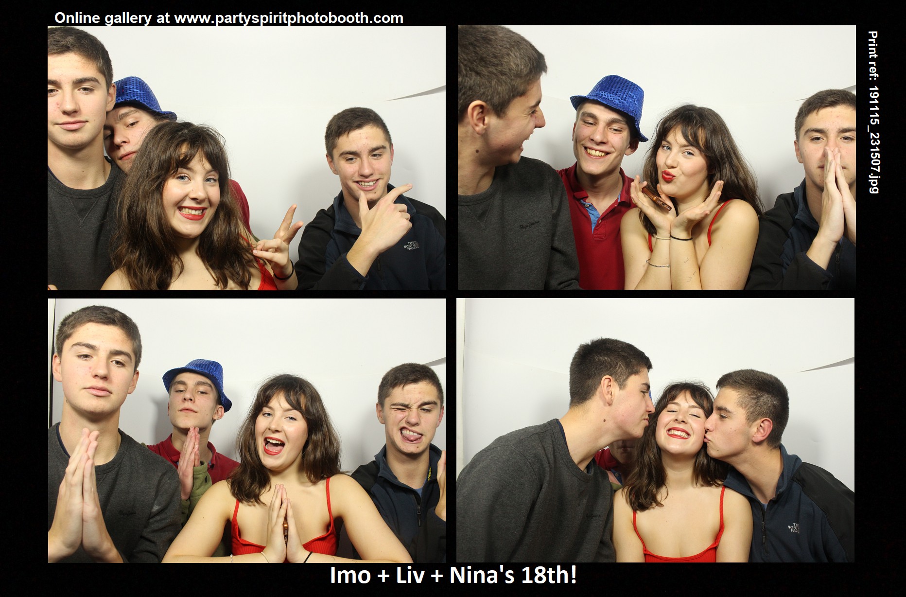 18th Birthday Party | View more photos from the event at gallery.partyspiritphotobooth.com/u/PartySpiritPhotoBooth/18th-Birthday-Party
